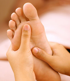 REFLEXOLOGY. Feet